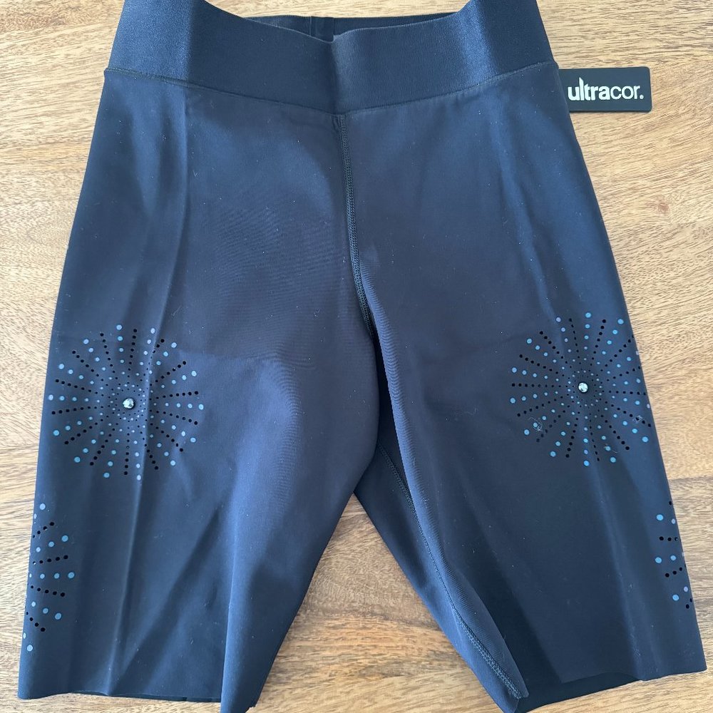 Ultracor biker shorts, size SMALL, new with tags